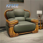 1200usd Kfsee Wood Sofa