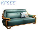 1700usd Kfsee Wood Sofa