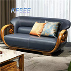 2600usd Kfsee Wood Sofa