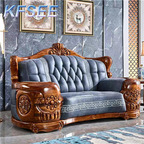2500usd Kfsee Wood Sofa