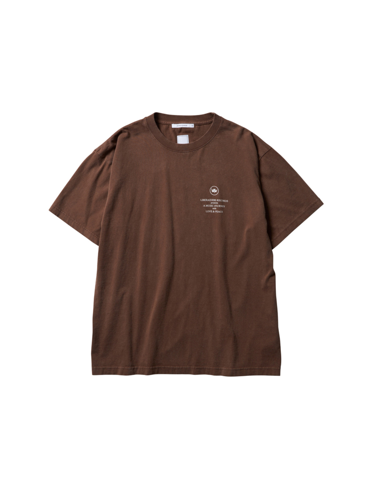 Liberaiders 24SS RECORDS TEE