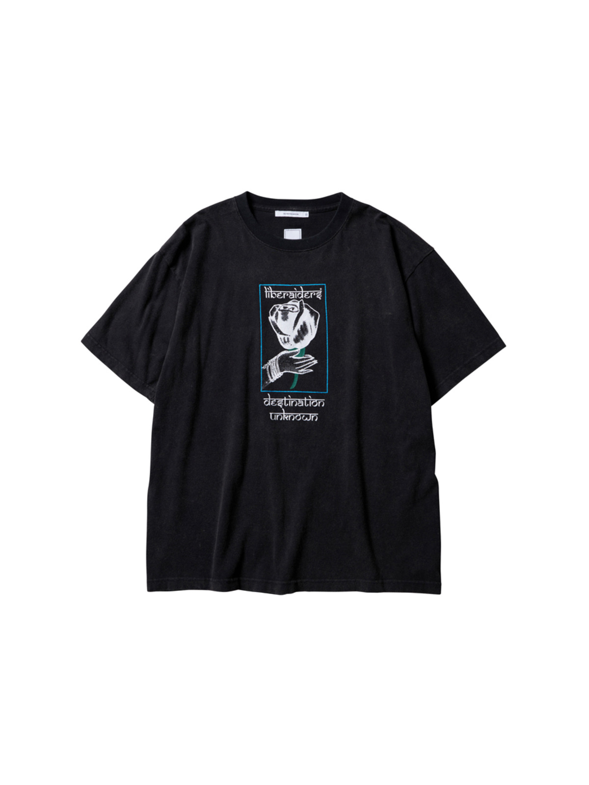 Liberaiders 24SS ROSE TEE