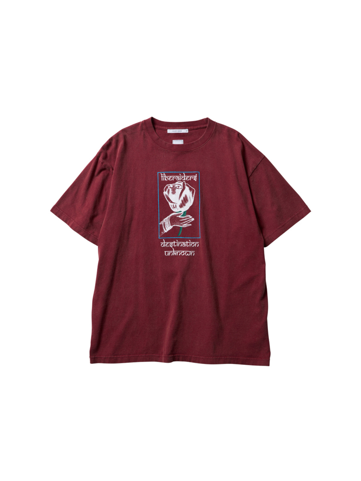 Liberaiders 24SS ROSE TEE
