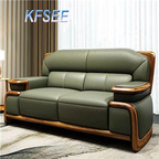1500usd Kfsee Wood Sofa