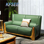 1800usd Kfsee Wood Sofa