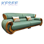 2000usd Kfsee Wood Sofa
