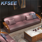 1500usd Kfsee Wood Sofa