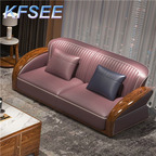 1300usd Kfsee Wood Sofa