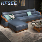 2000usd Kfsee Wood Sofa