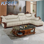 2000usd Kfsee Wood Sofa