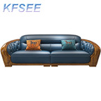 2000usd Kfsee Wood Sofa