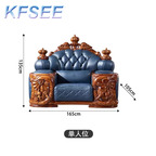 2000usd Kfsee Wood Sofa