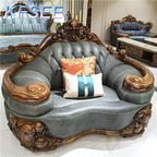 3000usd Kfsee Wood Sofa