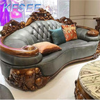 7000usd Kfsee Wood Sofa