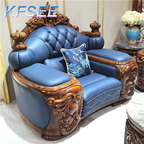3000usd Kfsee Wood Sofa