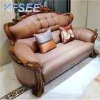 2000usd Kfsee Wood Sofa