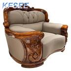 1200usd Kfsee Wood Sofa
