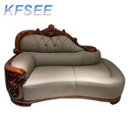 1400usd Kfsee Wood Sofa