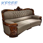 2000usd Kfsee Wood Sofa