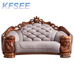 4500usd Kfsee Wood Sofa