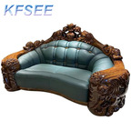 6000usd Kfsee Wood Sofa