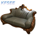 2000usd Kfsee Wood Sofa