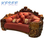 6000usd Kfsee Wood Sofa