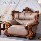 2000usd Kfsee Wood Sofa