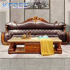 2500usd Kfsee Wood Sofa
