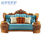 2000usd Kfsee Wood Sofa