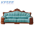2500usd Kfsee Wood Sofa