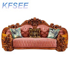 2500usd Kfsee Wood Sofa