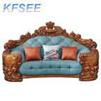2500usd Kfsee Wood Sofa