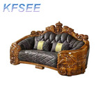 2000usd Kfsee Wood Sofa