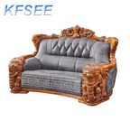 2000usd Kfsee Wood Sofa