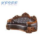 3500usd Kfsee Wood Sofa
