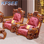 1500usd Kfsee Wood Sofa