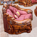 3500usd Kfsee Wood Sofa