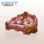 4000usd Kfsee Wood Sofa