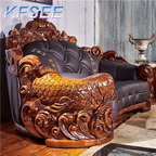 3000usd Kfsee Wood Sofa