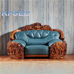 1500usd Kfsee Wood Sofa