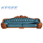 3000usd Kfsee Wood Sofa