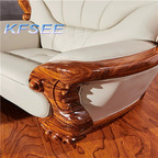 1500usd Kfsee Wood Sofa