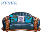 1500usd Kfsee Wood Sofa