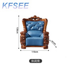 1500usd Kfsee Wood Sofa