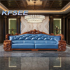 2500usd Kfsee Wood Sofa