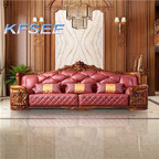 2000usd Kfsee Wood Sofa