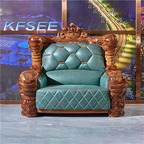 1700usd Kfsee Wood Sofa