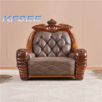 1700usd Kfsee Wood Sofa