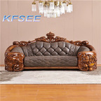 2500usd Kfsee Wood Sofa